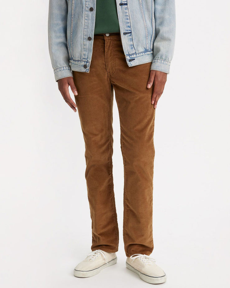 Levi's® 511 All Seasons Tech Slim Fit Mens Cords - Karla Brown