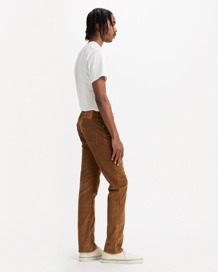 Levi's® 511 All Seasons Tech Slim Fit Mens Cords - Karla Brown