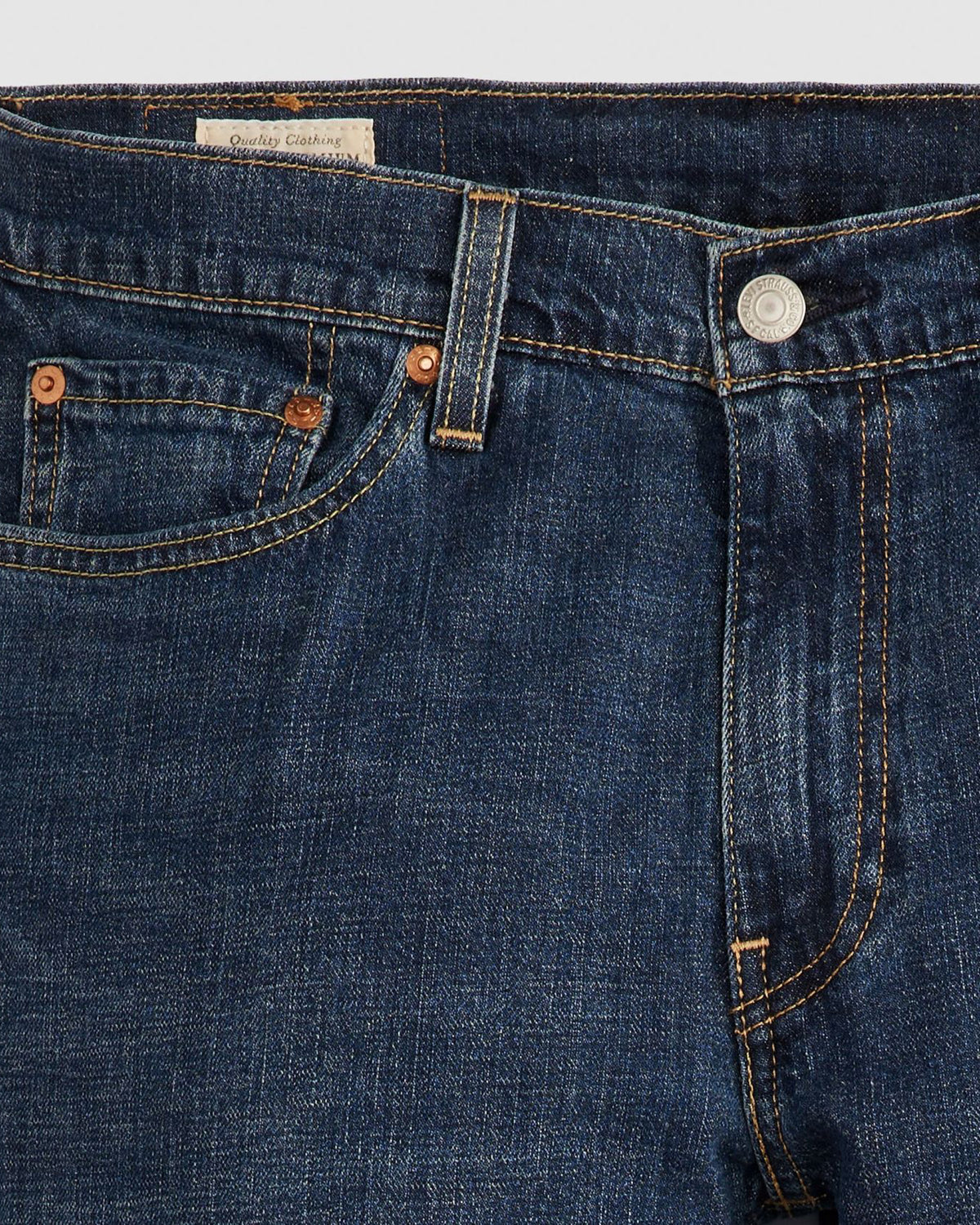 Levi's® 511 Slim Fit Linen+ Denim Mens Jeans - Part The Sea Lightweight | Levi's® Jeans | JEANSTORE