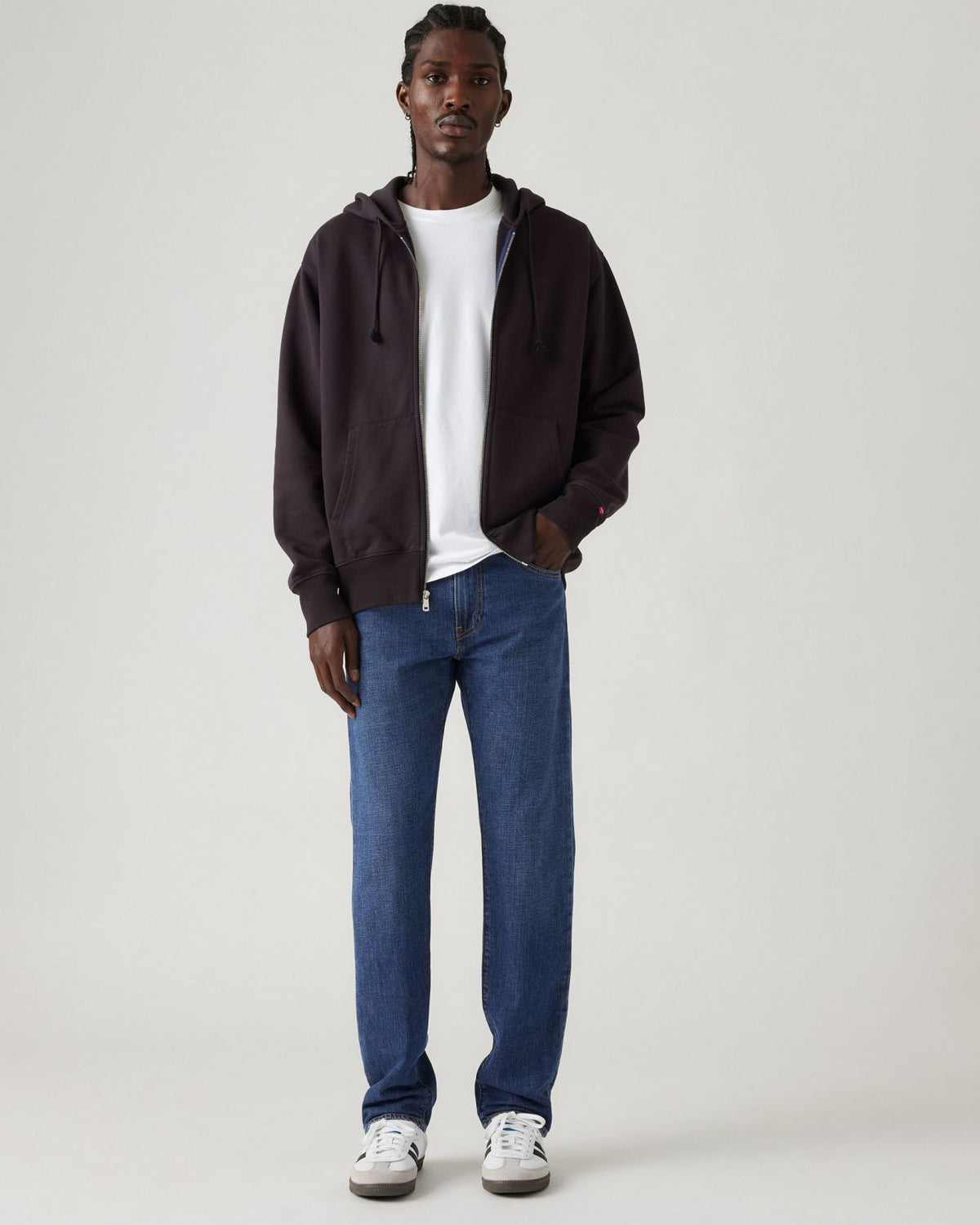 Levi's® 511 Slim Fit Linen+ Denim Mens Jeans - Part The Sea Lightweight | Levi's® Jeans | JEANSTORE