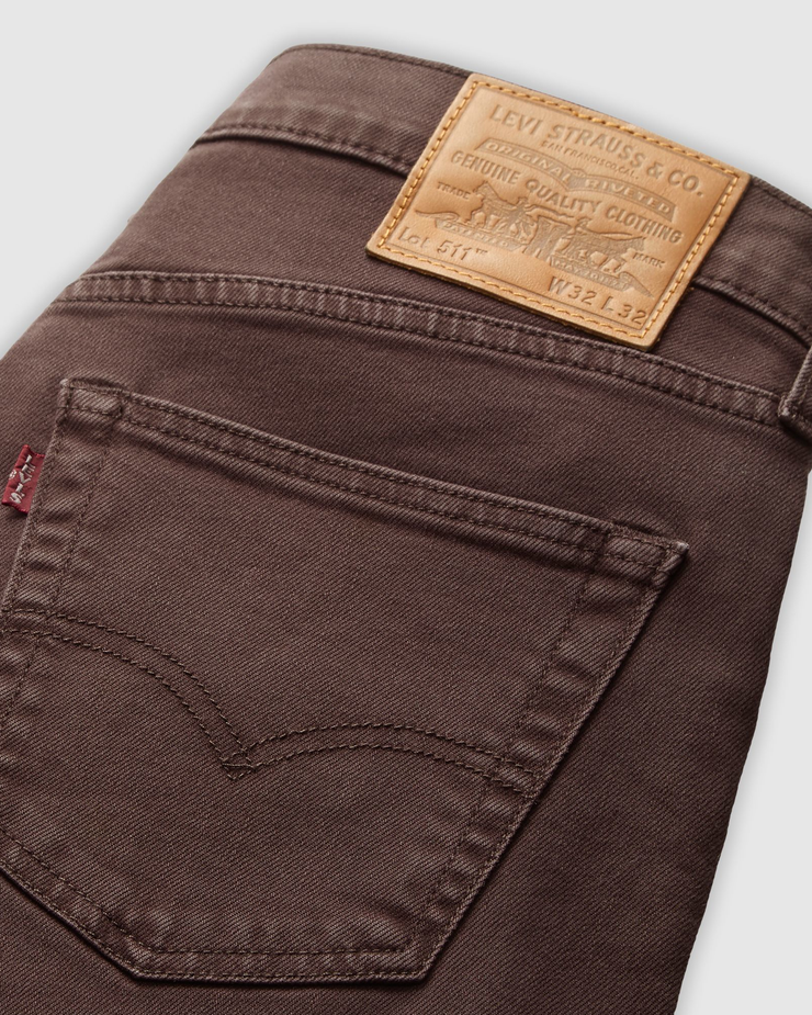 Levi's® 511 Slim Fit Mens Jeans Smoked Aubergine GD