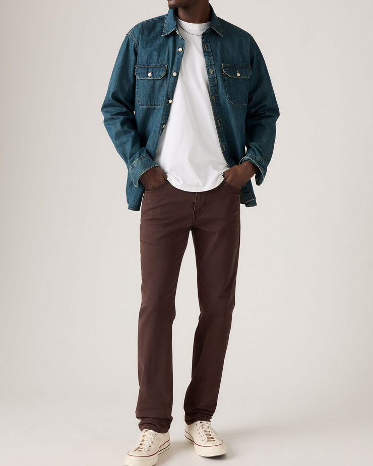 Levi's® 511 Slim Fit Mens Jeans - Smoked Aubergine GD | Levi's® Jeans | JEANSTORE