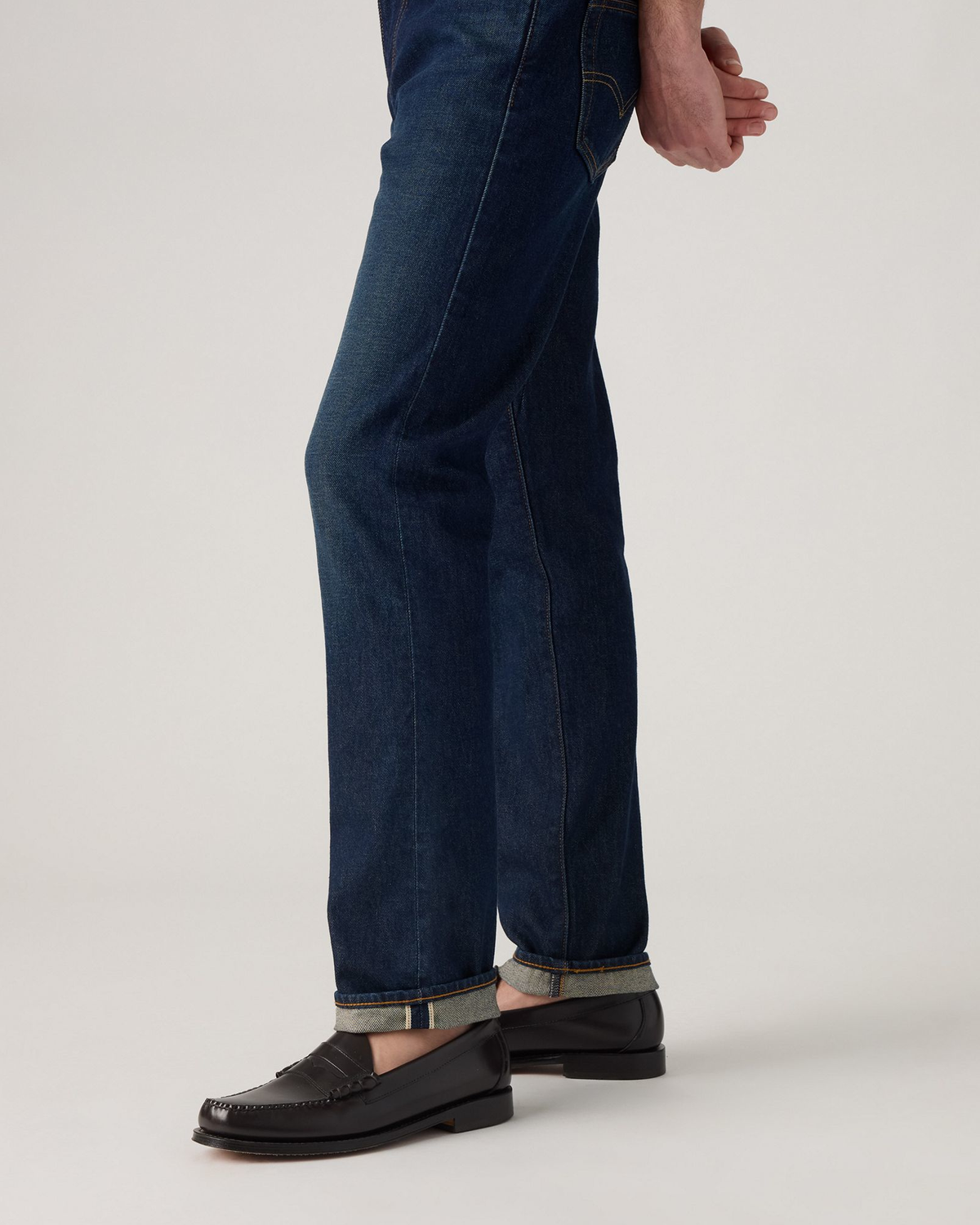 Levi's® 511 Slim Fit Selvedge Mens Jeans - Sneaker Wave | Levi's® Jeans | JEANSTORE