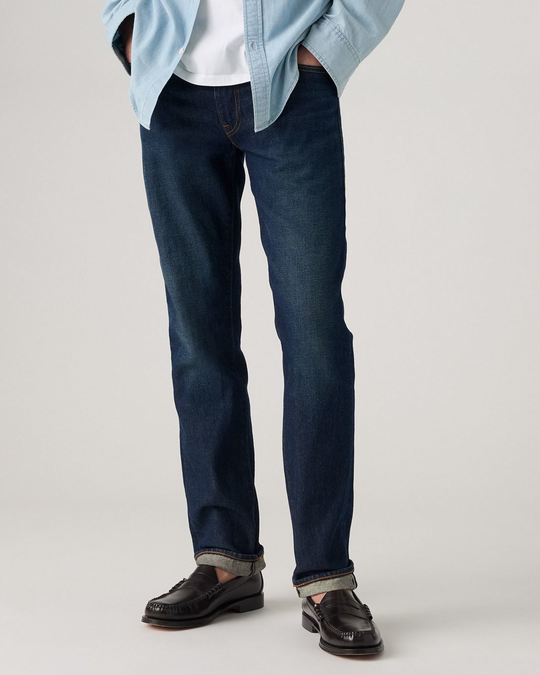Levi's® 511 Slim Fit Selvedge Mens Jeans - Sneaker Wave | Levi's® Jeans | JEANSTORE
