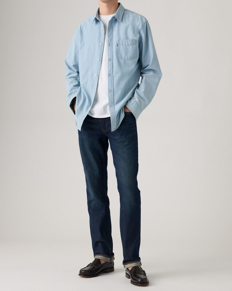 Levi's® 511 Slim Fit Selvedge Mens Jeans - Sneaker Wave | Levi's® Jeans | JEANSTORE