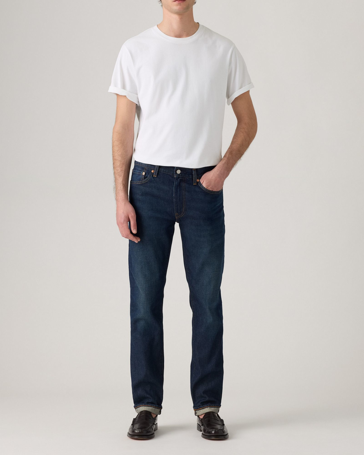 Levi's® 511 Slim Fit Selvedge Mens Jeans - Sneaker Wave | Levi's® Jeans | JEANSTORE