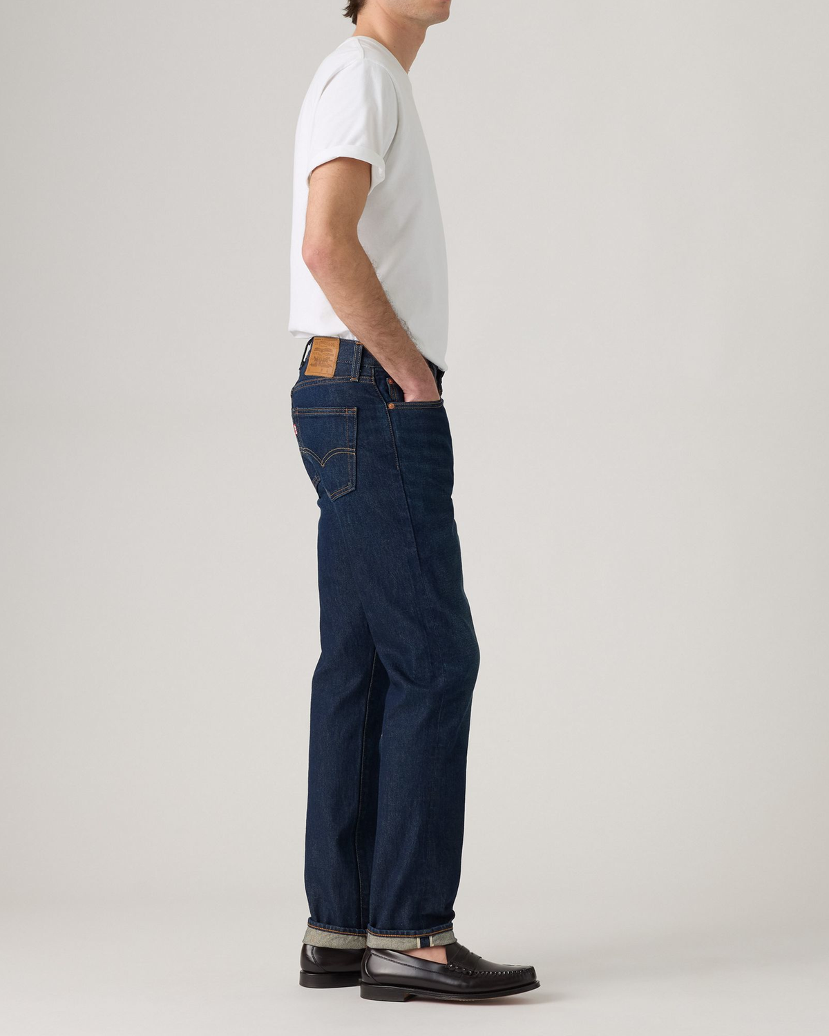 Levi's® 511 Slim Fit Selvedge Mens Jeans - Sneaker Wave | Levi's® Jeans | JEANSTORE