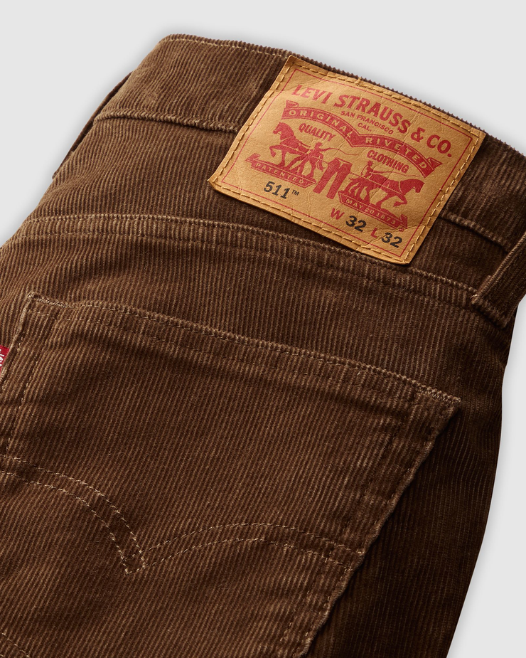 Levi's® 511 Slim Fit Mens Cords Rain Drum - Main Image