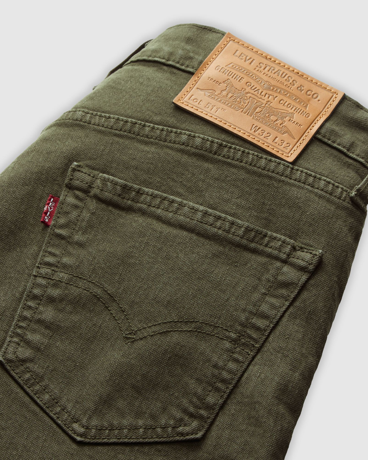 Levi's® 511 Slim Fit Mens Jeans - Leafy Greens GD | Levi's® Jeans | JEANSTORE