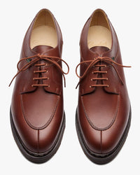 Paraboot Avignon Split Toe Derby Shoe - Lisse Marron / Griff Marron | Paraboot Shoes | JEANSTORE