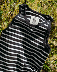 hemen biarritz striped tank top cotton