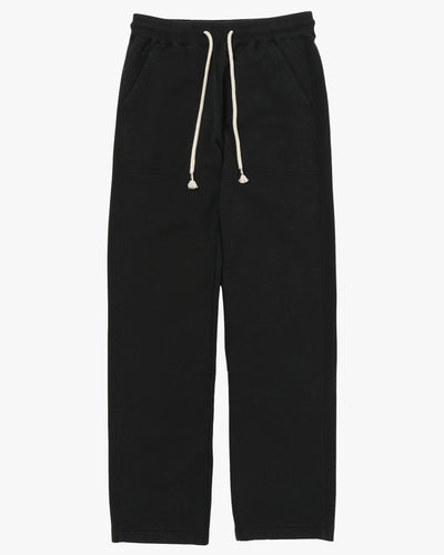 Wonder Looper Super Looper French Terry Sweatpants - Sumi Black | Wonder Looper Sweatpants | JEANSTORE