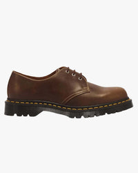Dr Martens 1461 Ben Shoes - Fossil Brown Mayhem RB