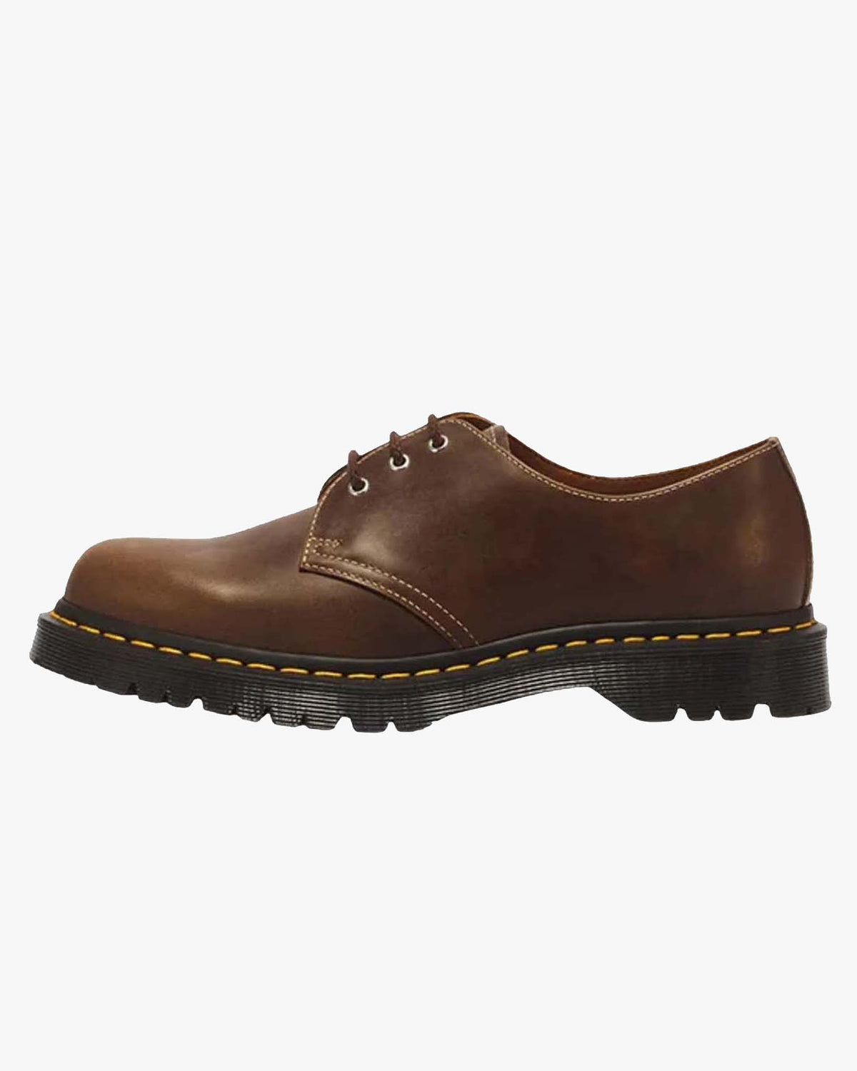 Dr Martens 1461 Ben Shoes - Fossil Brown Mayhem RB