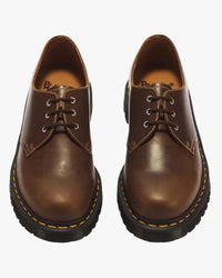 Dr Martens 1461 Ben Shoes - Fossil Brown Mayhem RB