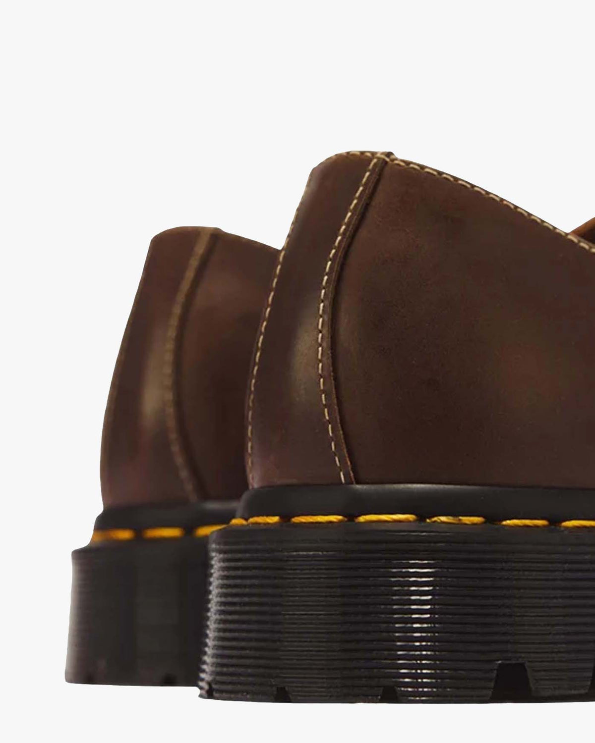 Dr Martens 1461 Ben Shoes - Fossil Brown Mayhem RB