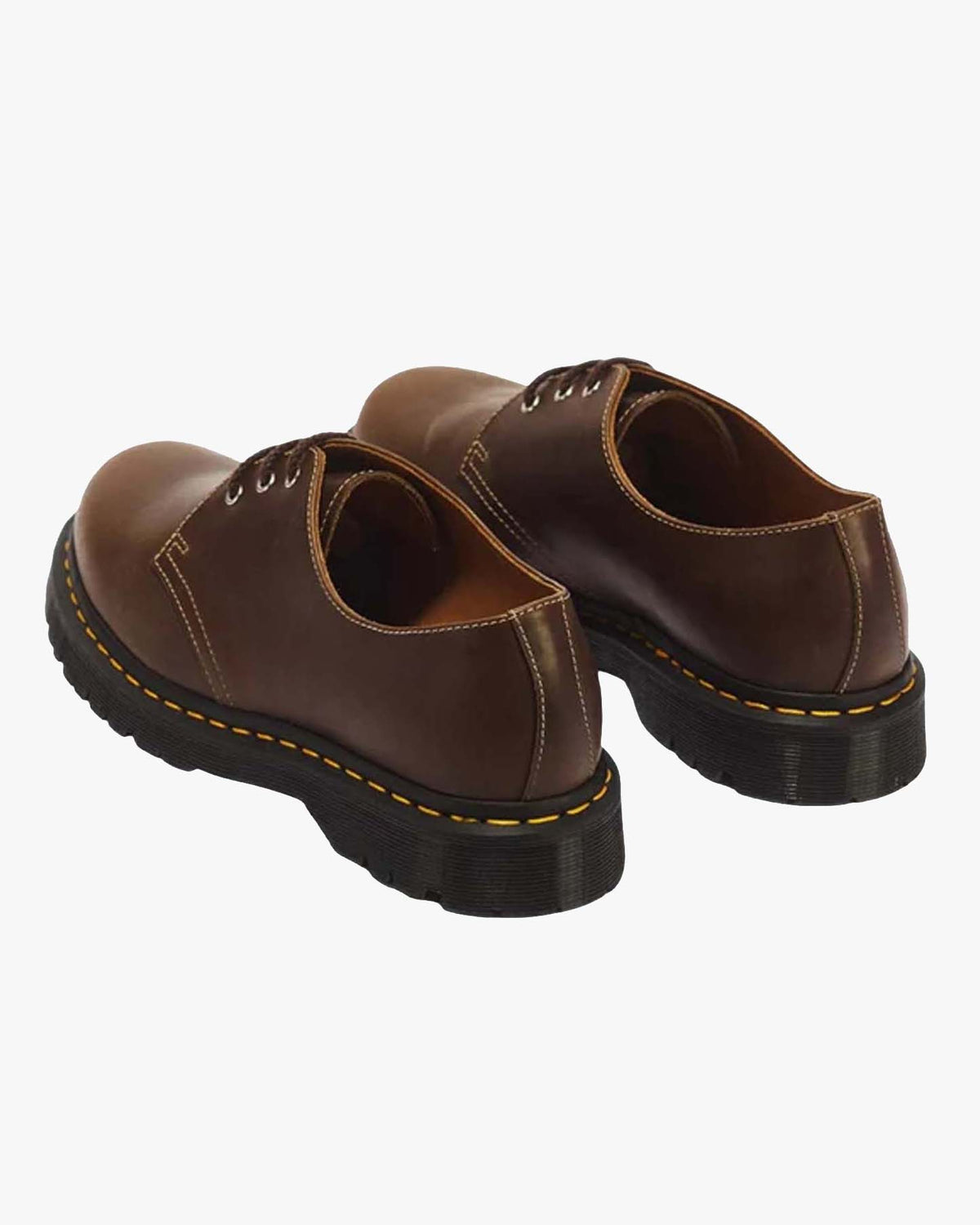 Dr Martens 1461 Ben Shoes - Fossil Brown Mayhem RB