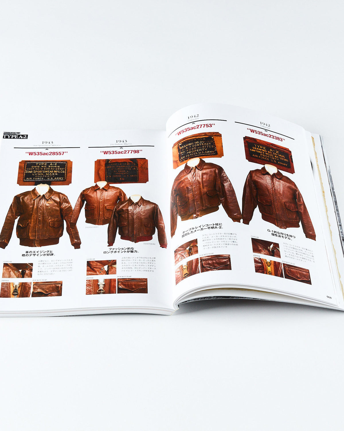 Lightning Archives Vintage Leather Jacket Magazine | World Club Lightning Miscellaneous | JEANSTORE