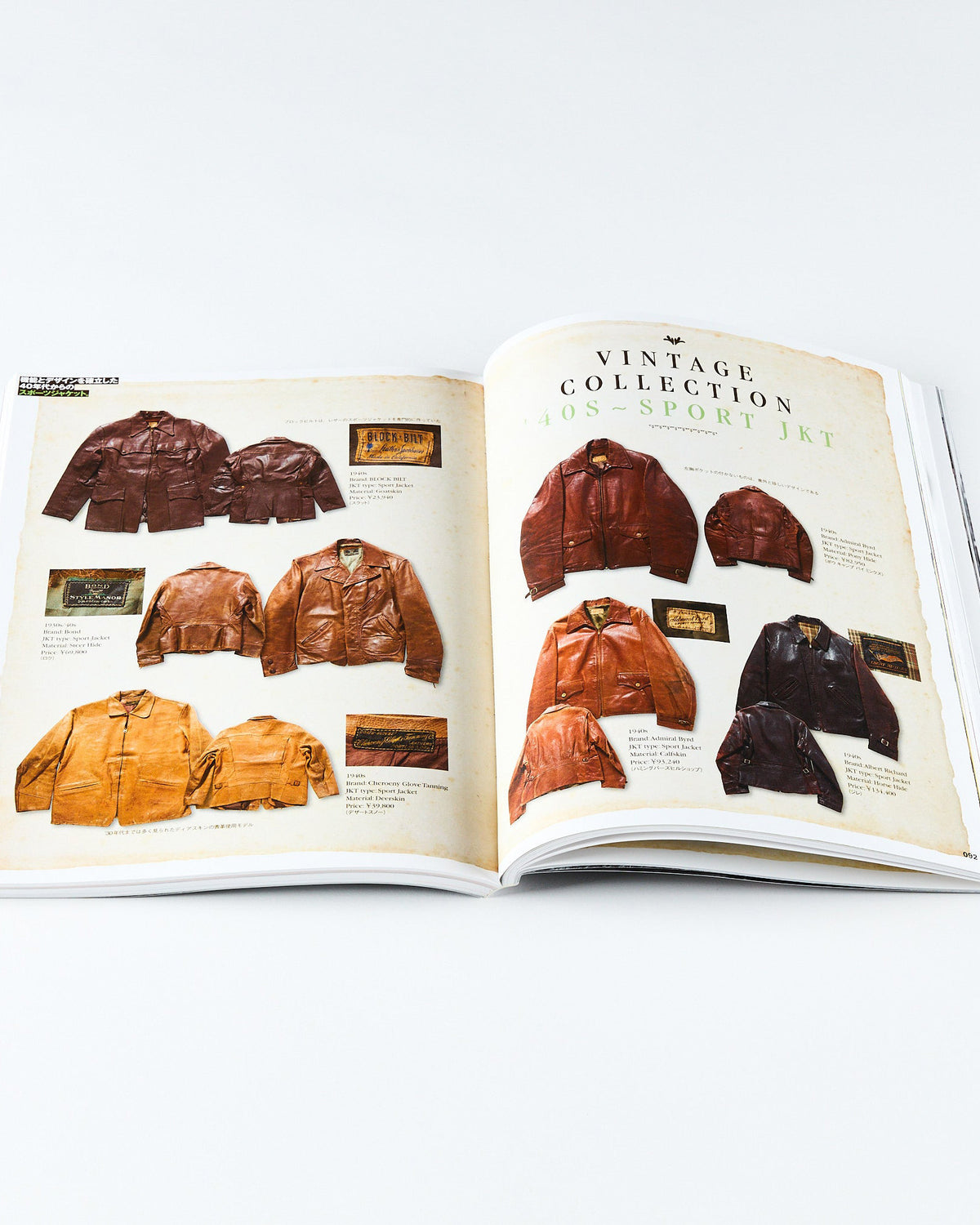 Lightning Archives Vintage Leather Jacket Magazine | World Club Lightning Miscellaneous | JEANSTORE