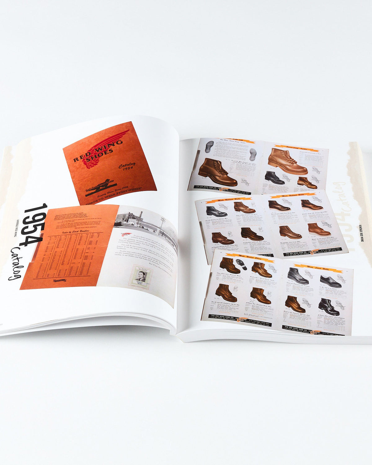 Lightning Archives Vintage Red Wing Magazine