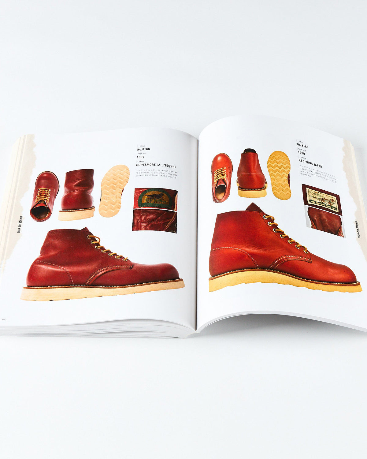 Lightning Archives Vintage Red Wing Magazine