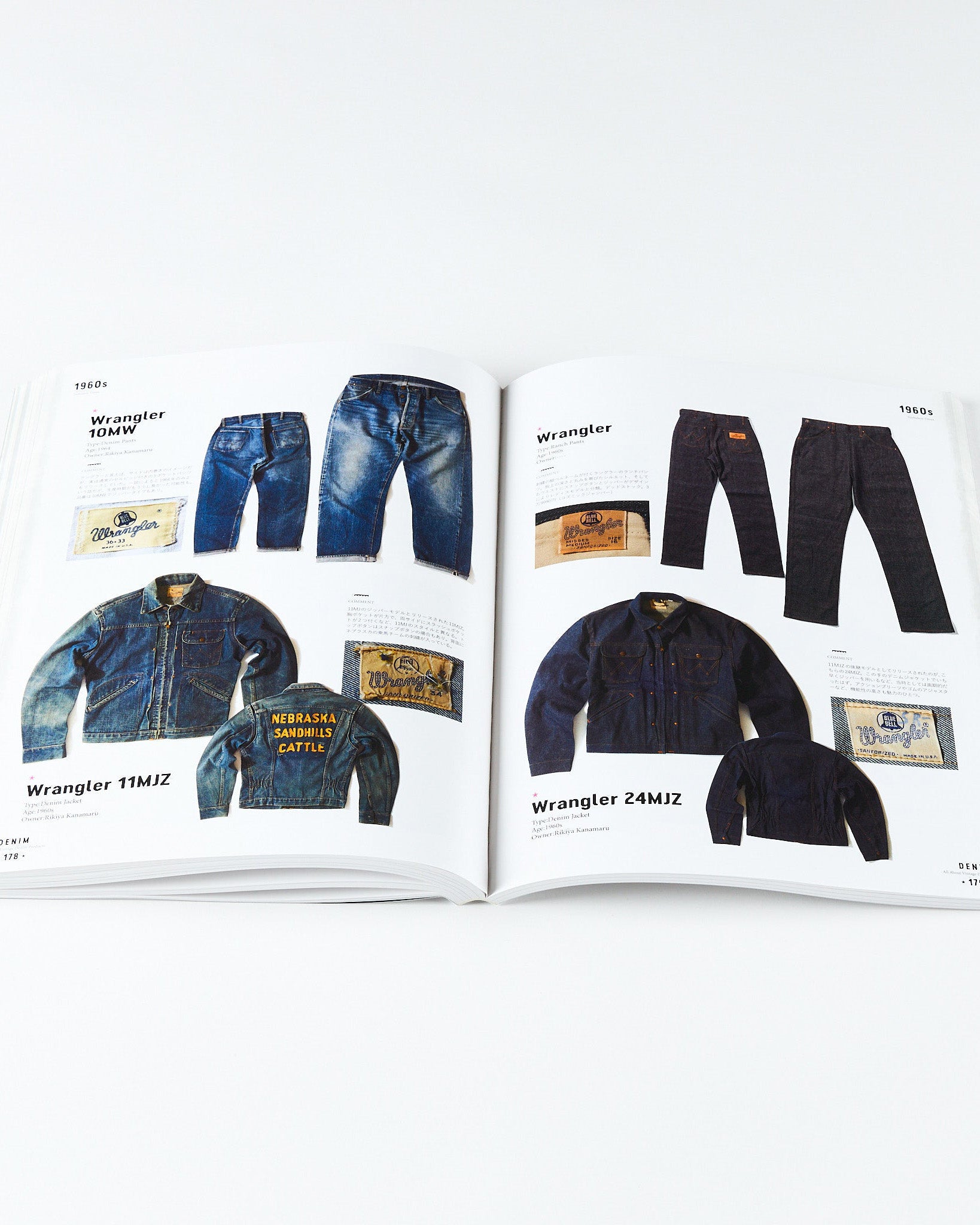 Lightning Archives Vintage Denim Magazine Revised Edition