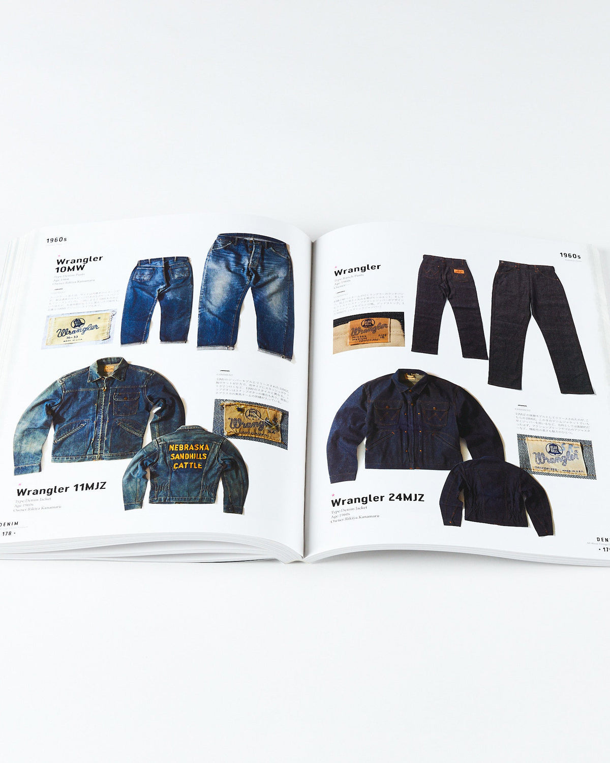 Lightning Archives Vintage Denim Magazine Revised Edition