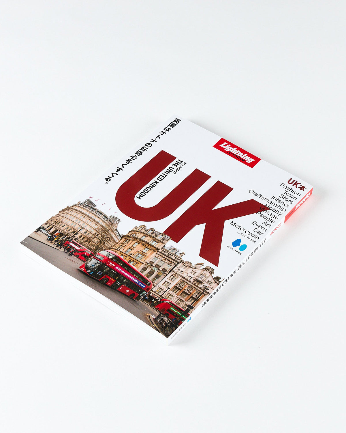 Lightning Archives All About The UK Magazine | World Club Lightning Miscellaneous | JEANSTORE