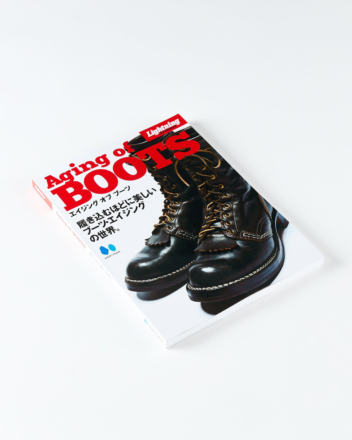 Lightning Archives Aging Of Boots Magazine | World Club Lightning Miscellaneous | JEANSTORE
