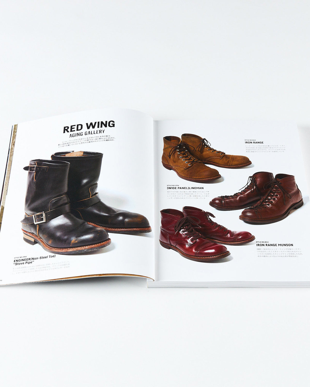 Lightning Archives Aging Of Boots Magazine | World Club Lightning Miscellaneous | JEANSTORE