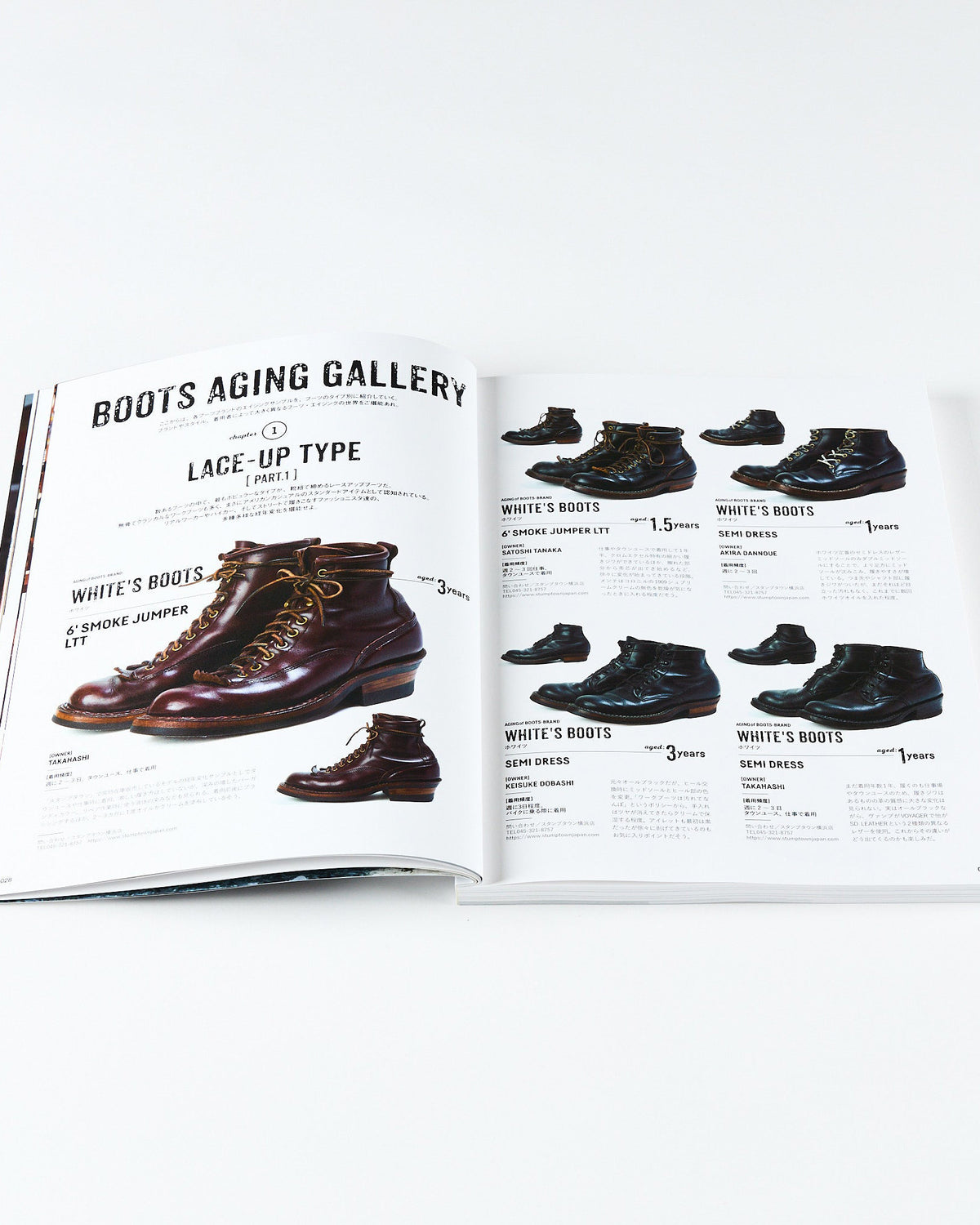 Lightning Archives Aging Of Boots Magazine | World Club Lightning Miscellaneous | JEANSTORE