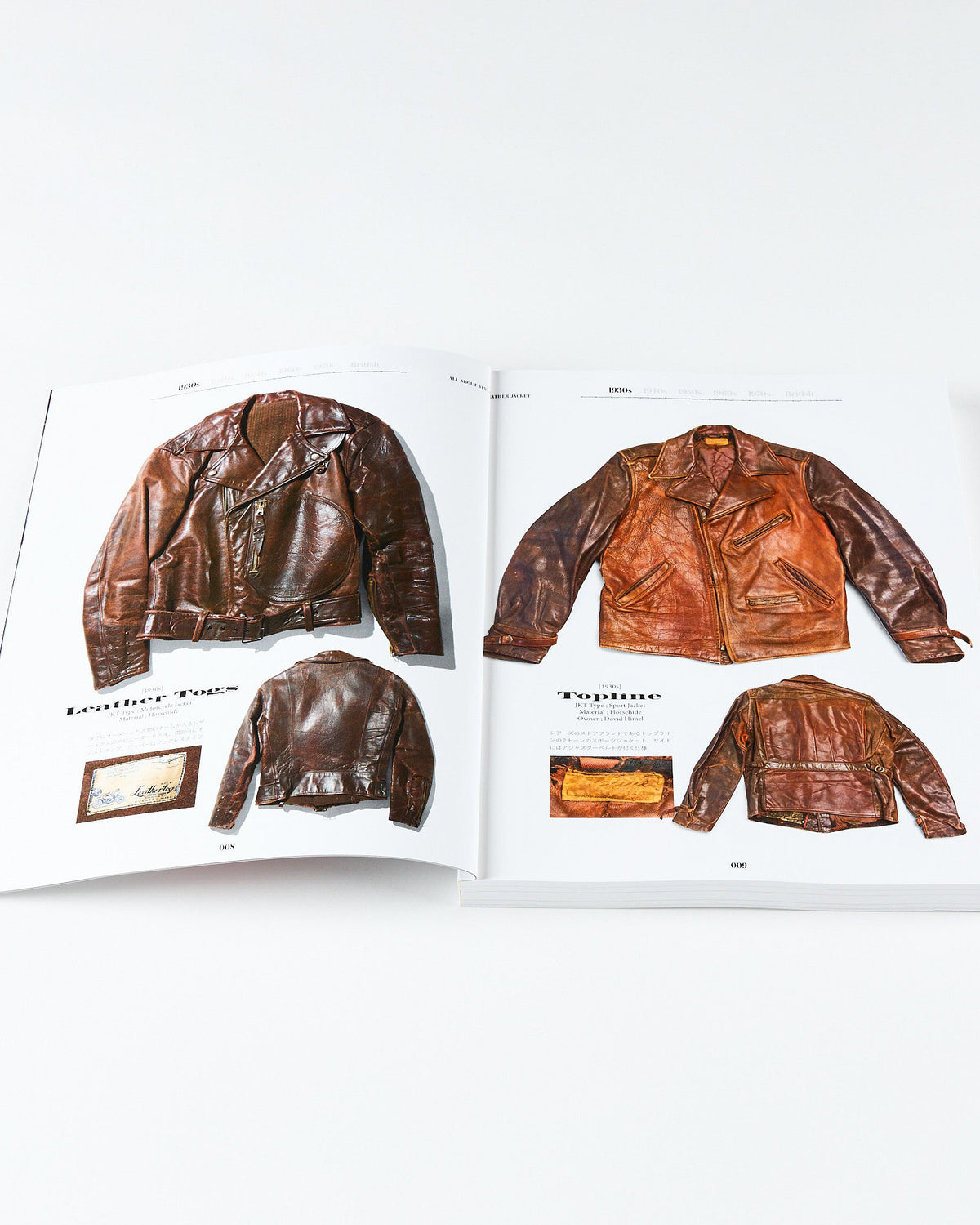 Lightning Archives Leather Jacket Magazine Revised Edition | World Club Lightning Miscellaneous | JEANSTORE