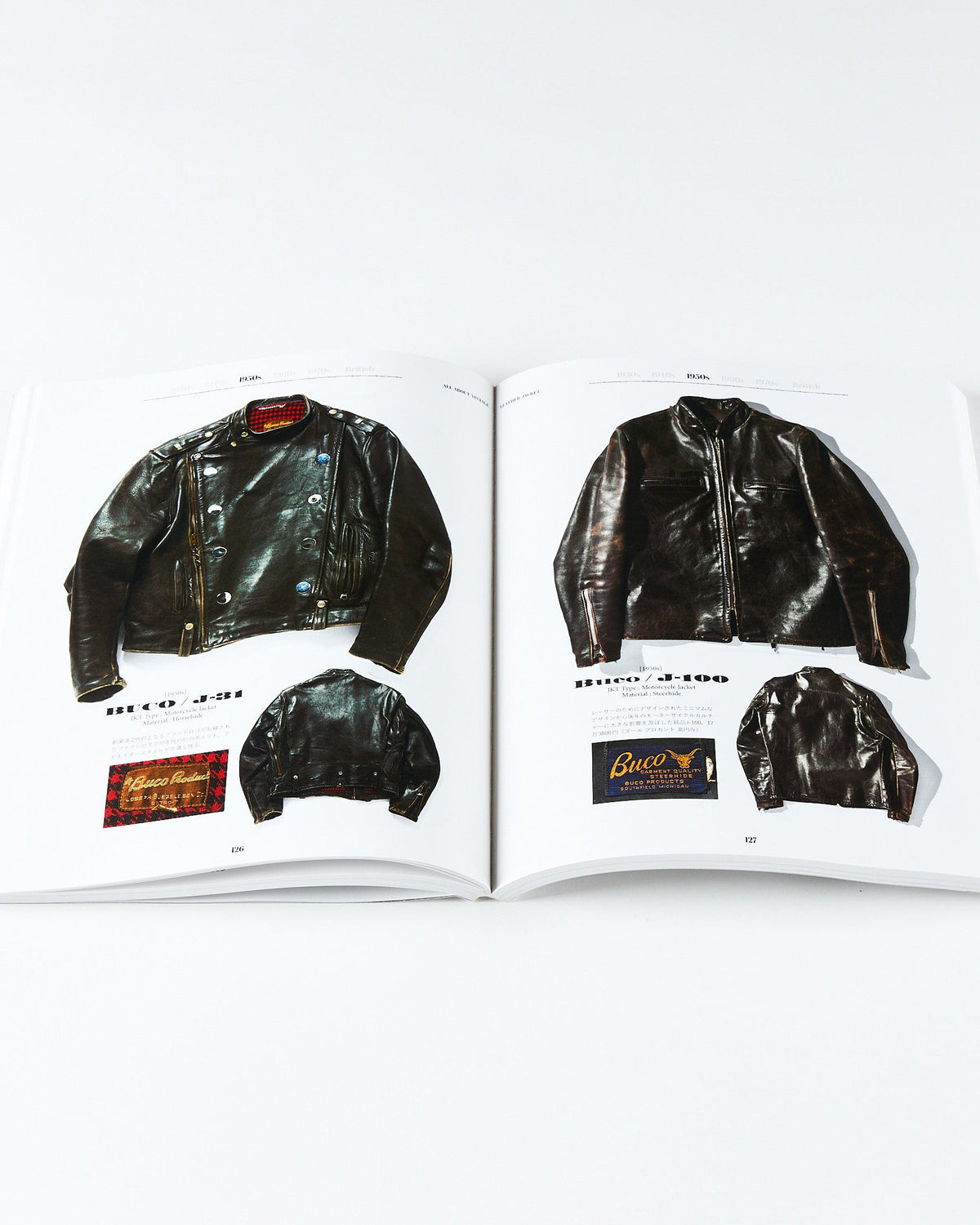 Lightning Archives Leather Jacket Magazine Revised Edition | World Club Lightning Miscellaneous | JEANSTORE