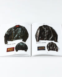Lightning Archives Leather Jacket Magazine Revised Edition | World Club Lightning Miscellaneous | JEANSTORE