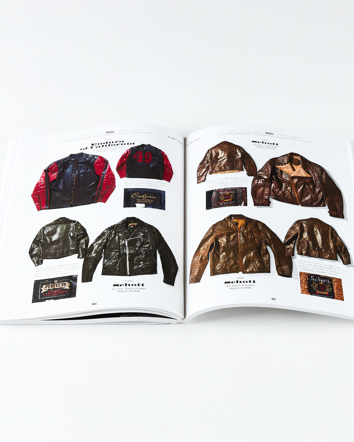 Lightning Archives Leather Jacket Magazine Revised Edition | World Club Lightning Miscellaneous | JEANSTORE