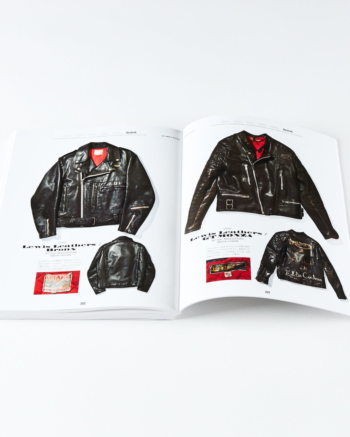 Lightning Archives Leather Jacket Magazine Revised Edition | World Club Lightning Miscellaneous | JEANSTORE