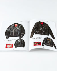 Lightning Archives Leather Jacket Magazine Revised Edition | World Club Lightning Miscellaneous | JEANSTORE