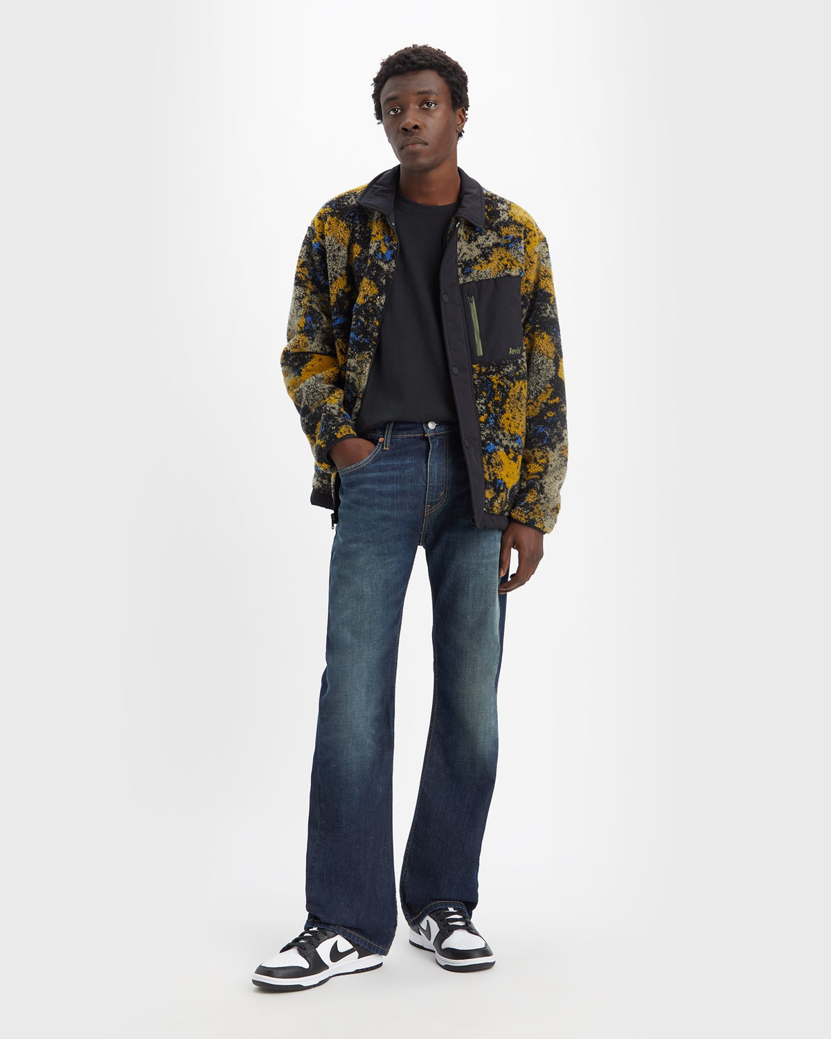 Levi's® 527 Slim Bootcut Mens Jeans - Comin Round The Mountain | Levi's® Jeans | JEANSTORE
