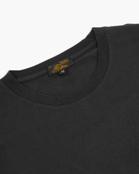 Le Mont St Michel Tobin Circular Knit Tee - Black | Le Mont St Michel T Shirts | JEANSTORE