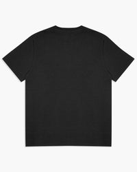 Le Mont St Michel Tobin Circular Knit Tee - Black | Le Mont St Michel T Shirts | JEANSTORE