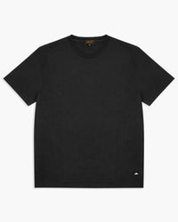 Le Mont St Michel Tobin Circular Knit Tee - Black | Le Mont St Michel T Shirts | JEANSTORE