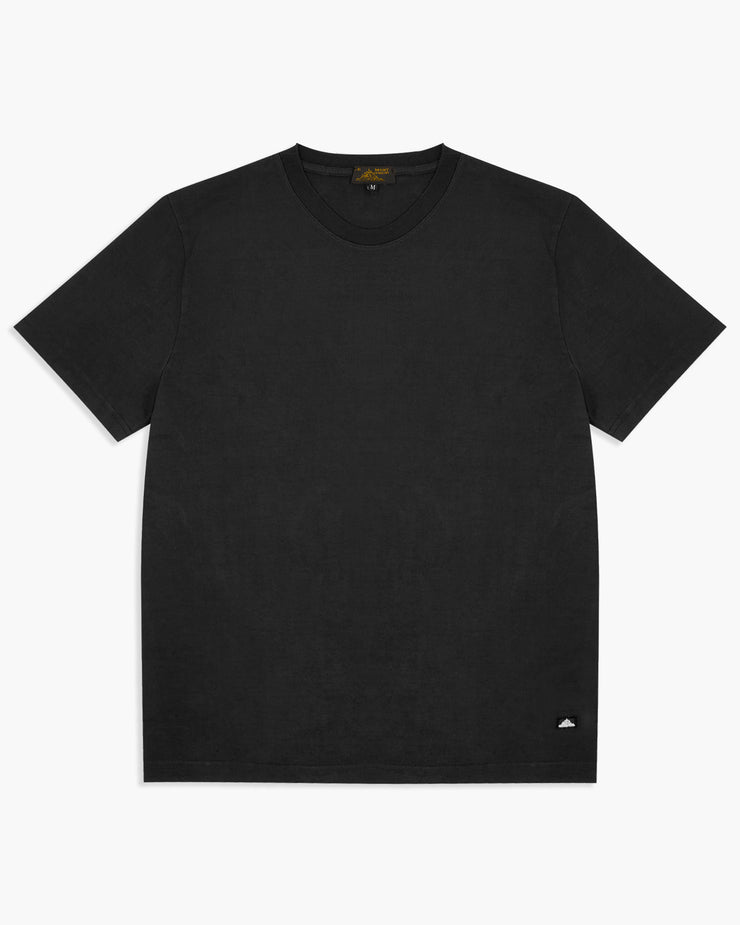 Le Mont St Michel Tobin Circular Knit Tee - Black