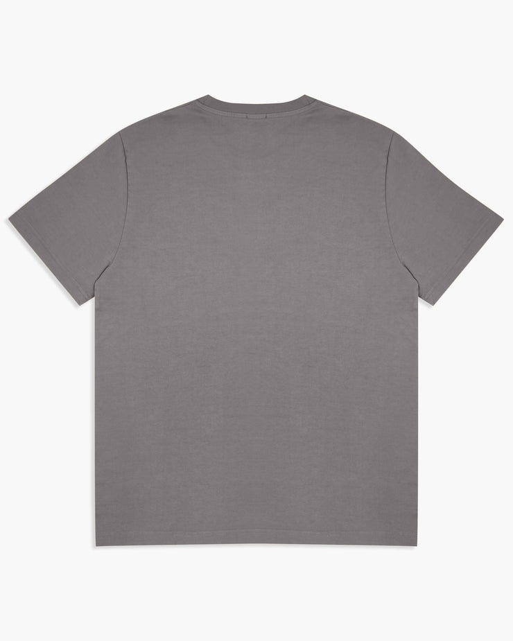 Le Mont St Michel Tobin Circular Knit Tee - Grey | Le Mont St Michel T Shirts | JEANSTORE