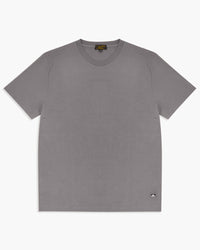 Le Mont St Michel Tobin Circular Knit Tee - Grey | Le Mont St Michel T Shirts | JEANSTORE