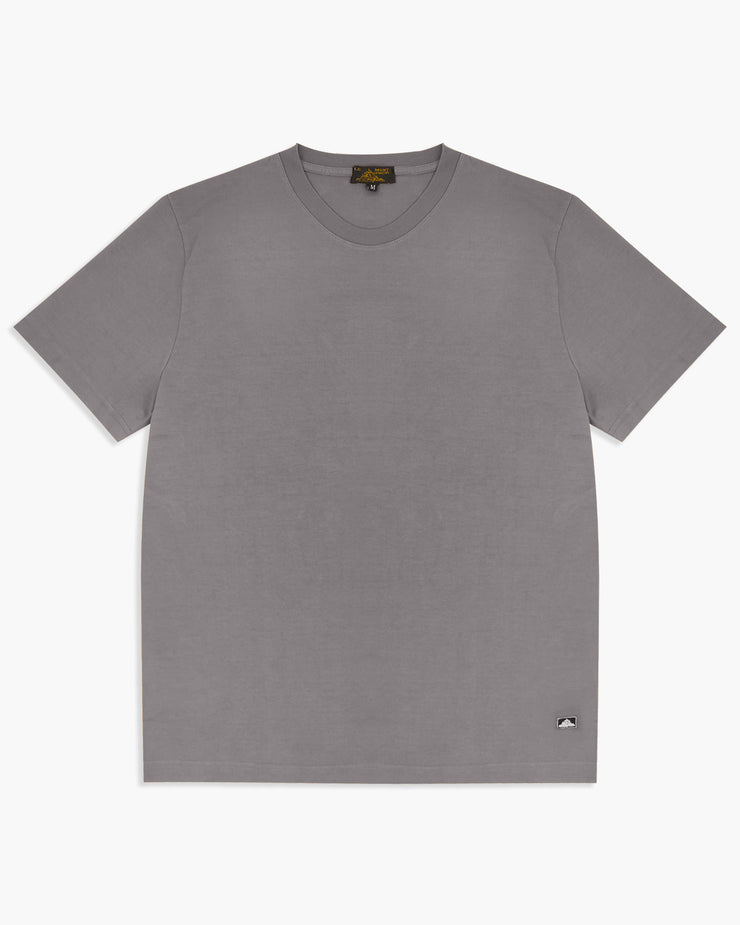 Le Mont St Michel Tobin Circular Knit Tee - Grey | Le Mont St Michel T Shirts | JEANSTORE