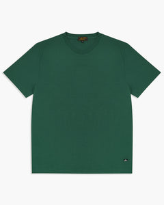 Le Mont St Michel Tobin Circular Knit Tee - Khaki