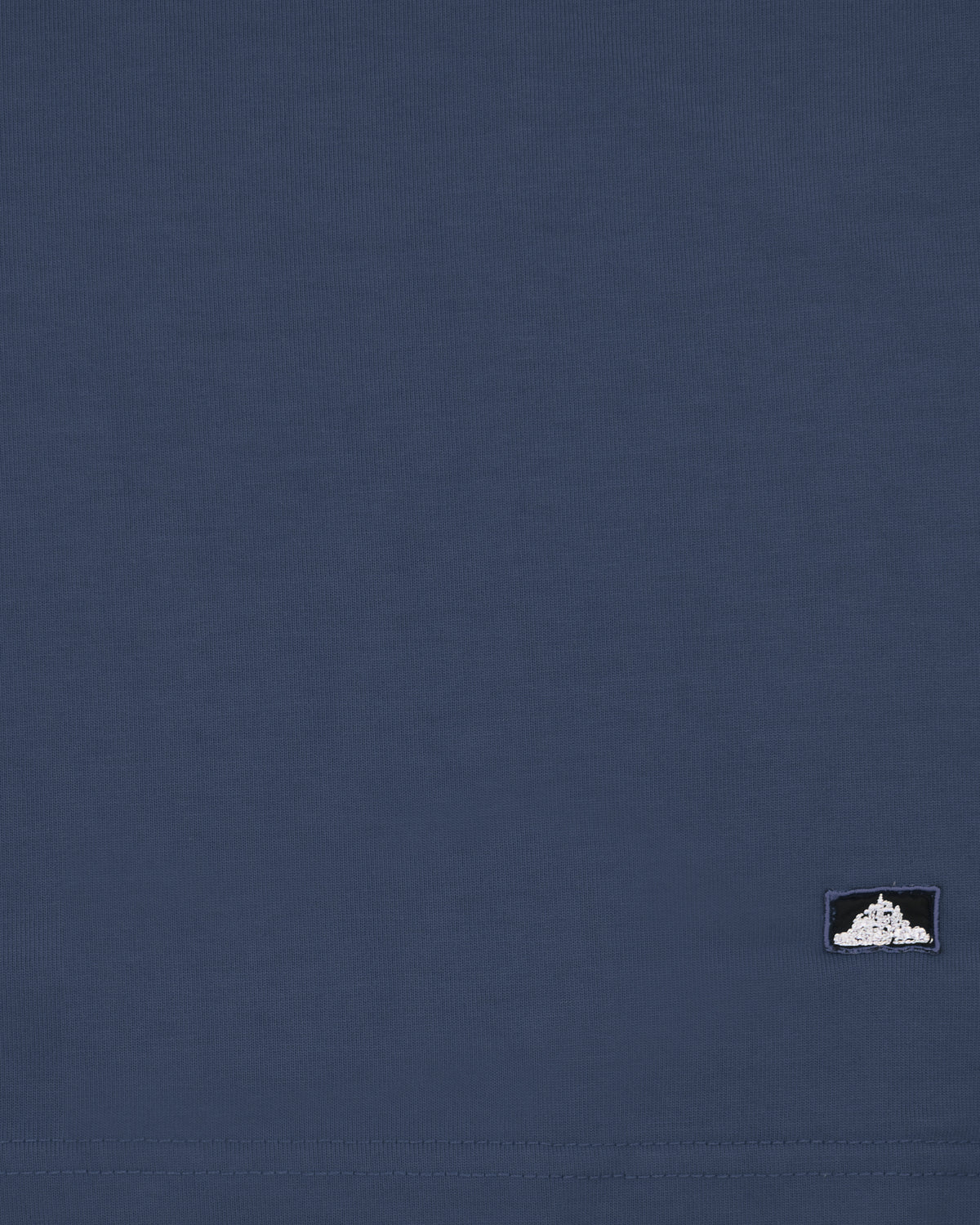 Le Mont St Michel Tobin Circular Knit Tee - Navy | Le Mont St Michel T Shirts | JEANSTORE