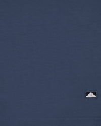 Le Mont St Michel Tobin Circular Knit Tee - Navy | Le Mont St Michel T Shirts | JEANSTORE