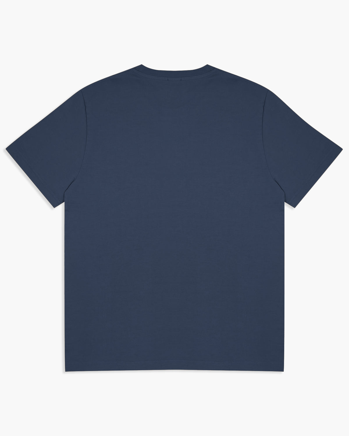 Le Mont St Michel Tobin Circular Knit Tee - Navy | Le Mont St Michel T Shirts | JEANSTORE