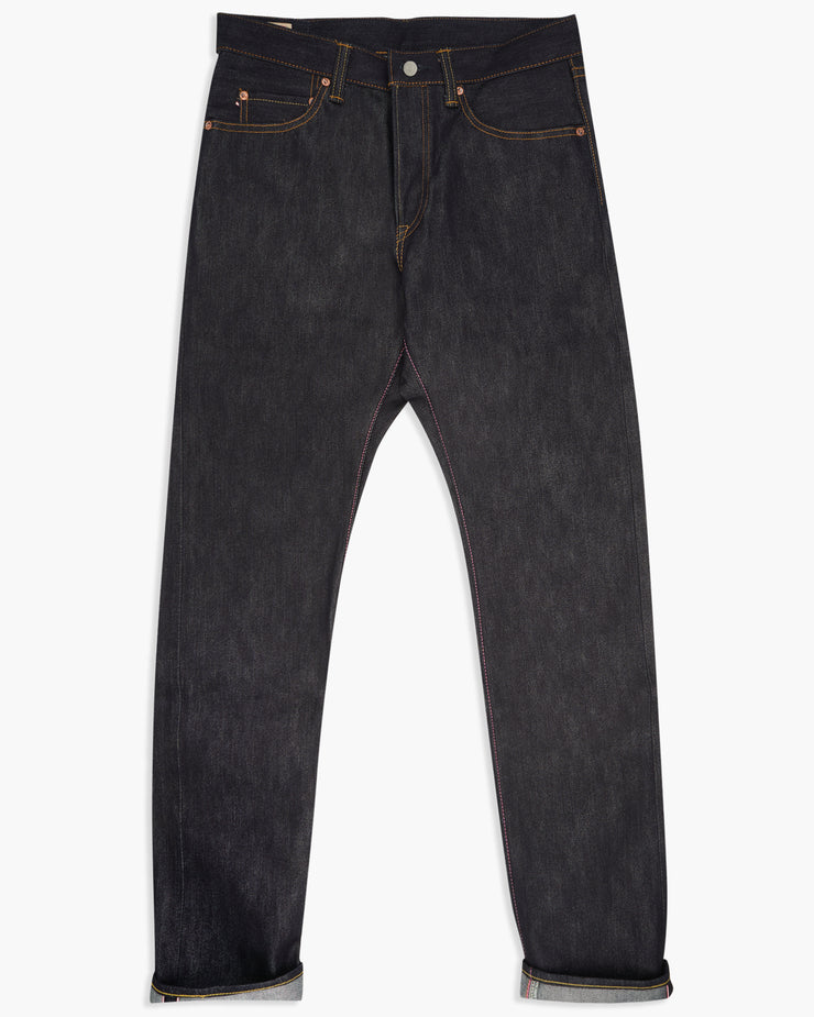 Momotaro 0605-SILK Natural Tapered Mens Jeans - 16oz Zimbabwe Cotton x Silk Selvedge Denim